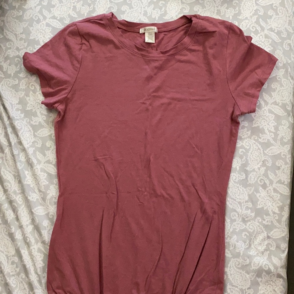 Laura’s boutique Pink bodysuit (L)